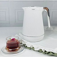 Термос 1000 мл Therm Lenardi белый серебро