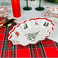 Глубокое овальное блюдо 23,5 см Новогодний Lenardi Глубокое овальное блюдо 23,5 см Новогодний Lenardi