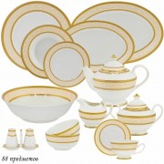 Чайно-столовый сервиз Элизабет Lenardi на 12 персон 88 предметов