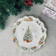 Набор 6 тарелок Новогодний Lenardi 19 см