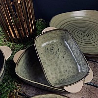 Прямоугольный салатник 20 см Мистраль Lenardi