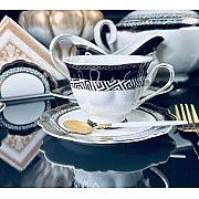 Кофейный набор Изольда Lenardi на 6 персон 12 предметов