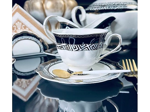 Кофейный набор Изольда Lenardi на 6 персон 12 предметов