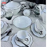 Столовый сервиз Magnolia Silver на 6 персон 30 предметов