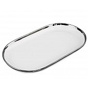 Овальное блюдо 35 см Multicolor Lenardi