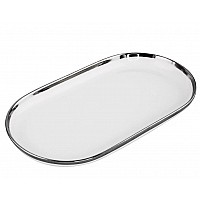 Овальное блюдо 35 см Multicolor Lenardi
