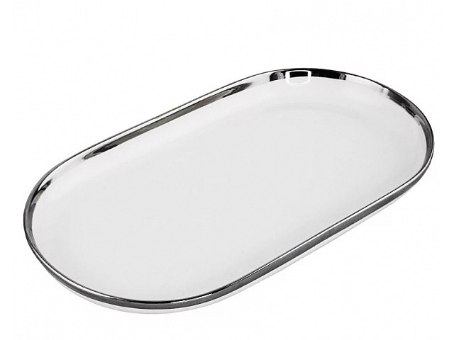 Овальное блюдо 35 см Multicolor Lenardi