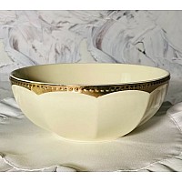 Салатник 20 см Империал золото Lenardi