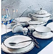 Обеденный сервиз Империал Lenardi на 6 персон 45 предметов