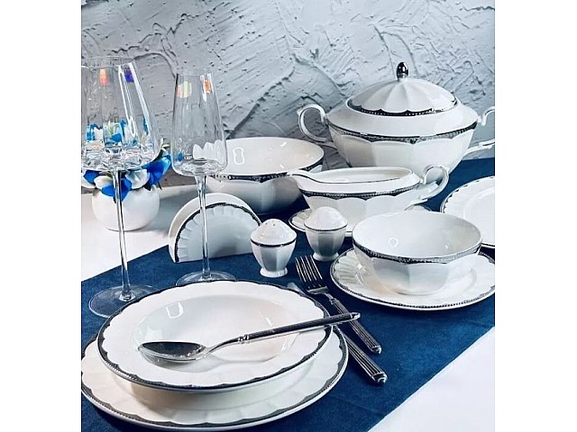 Обеденный сервиз Империал Lenardi на 6 персон 45 предметов