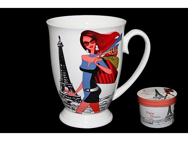 Кружка Lenardi Парижанка 320 мл