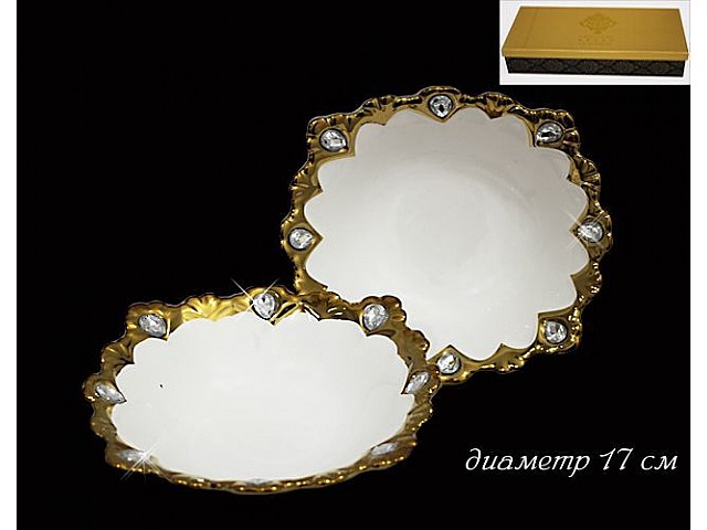 Набор из 2-х салатников 16 см Феникс