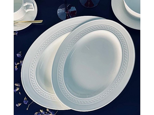 Овальное блюдо 30,5 см Марсель Lenardi