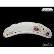 Овальное блюдо 22 см Maria Rose Lenardi