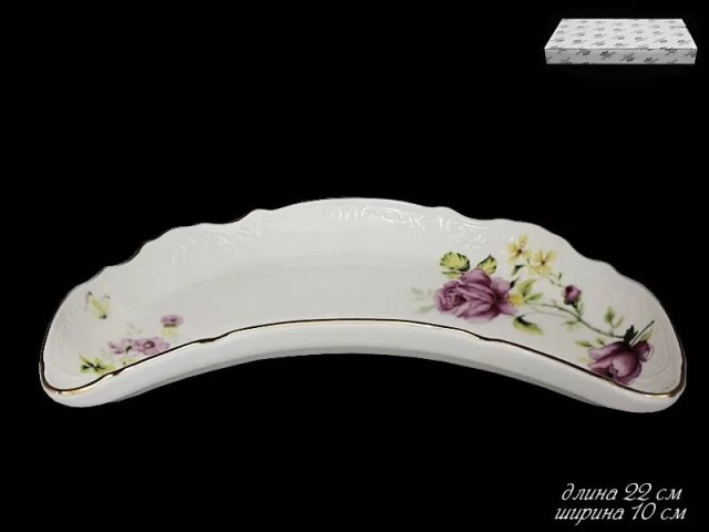 Овальное блюдо 22 см Maria Rose Lenardi