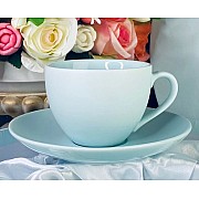 Чайный набор на 6 персон 12 предметов 240 мл Lesto Lenardi голубой