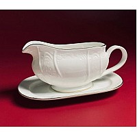 Соусник с блюдцем Maria Gold Lenardi