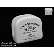 Салфетница Kitchen Lenardi белая