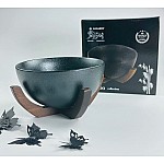 Салатник 18 см на подставке Blackwood Lenardi