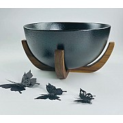 Салатник 18 см на подставке Blackwood Lenardi