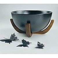 Салатник 18 см на подставке Blackwood Lenardi