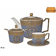 Чайный сервиз Lenardi Мозаика 16 предметов