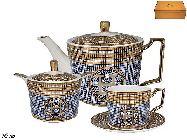 Чайный сервиз Lenardi Мозаика 16 предметов