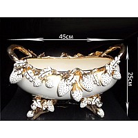 Декоративная ваза Lenardi 45*25*15см