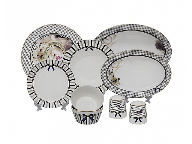 Обеденный сервиз Paris Lenardi на 6 персон