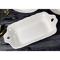 Прямоугольное глубокое блюдо 28см Аврора Lenardi