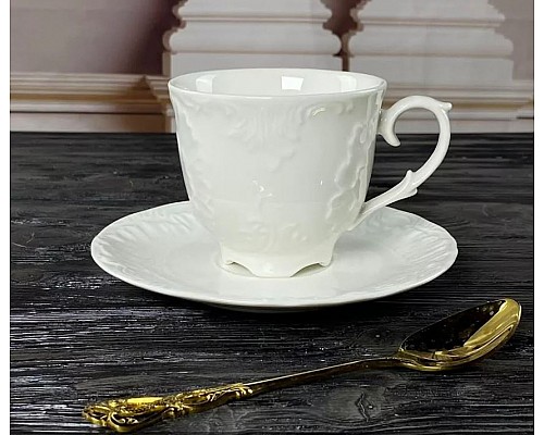 Чайный набор на 6 персон 12 предметов 280 мл Аврора Lenardi