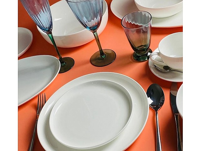 Обеденный сервиз на 6 персонг 38 предметов Романо Lenardi