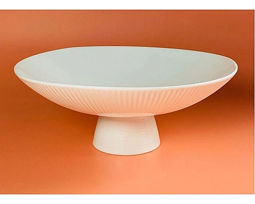 Фруктовница 32 см на ножке Verona Lenardi Фруктовница 32 см на ножке Verona Lenardi