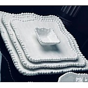 Квадратное блюдо 26 см Маринет Lenardi