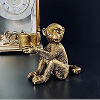 Подсвечник 11,5 см "Обезьяна"