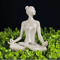 Статуэтка Lenardi "Йога леди" 17,5 см