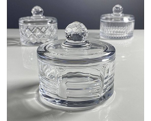 Сахарница 10,5х9 см с крышкой Shick Lenardi Сахарница 10,5х9 см с крышкой Shick Lenardi