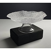 Фруктовница 25 см на ножке Shick Lenardi