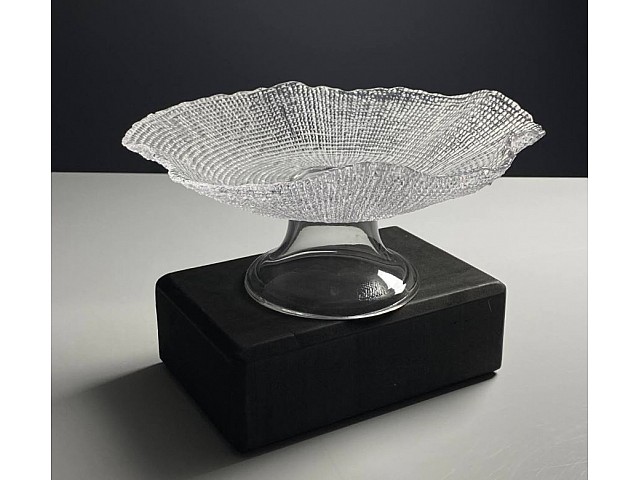 Фруктовница 25 см на ножке Shick Lenardi