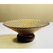 Конфетница 19 см на ножке Shick Lenardi