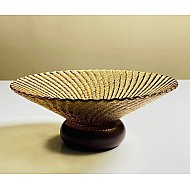 Конфетница 19 см на ножке Shick Lenardi