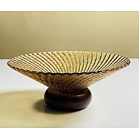 Конфетница 19 см на ножке Shick Lenardi