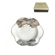 Набор глубоких тарелок Миллениум цветной Lenardi 6 шт