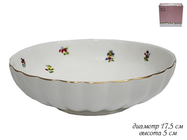 Салатник 17 см Полевые цветы Lenardi