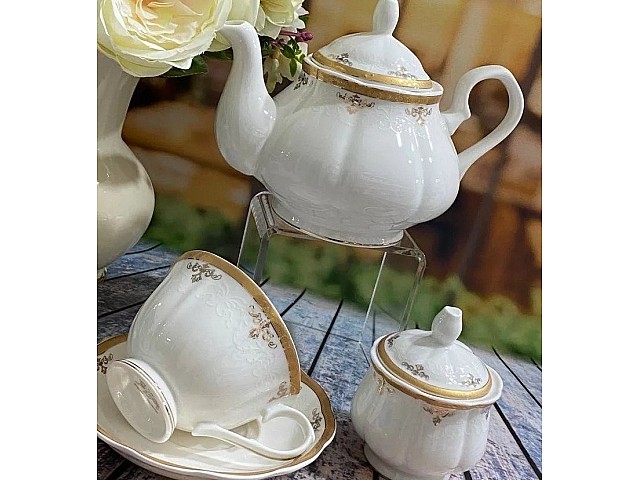 Чайный сервиз Ампир Lenardi 14 предметов