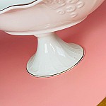 Менажница на ножке 30 см Агата Lenardi