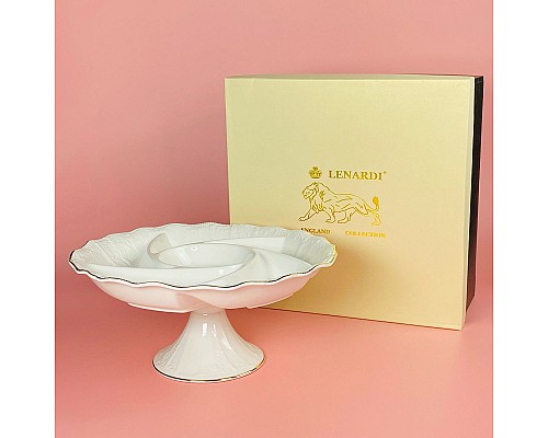 Менажница на ножке 30 см Агата Lenardi Менажница на ножке 30 см Агата Lenardi