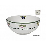 Салатник Фрукты Lenardi 23 см