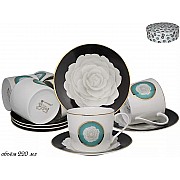 Чайный набор Седая роза Lenardi 12 предметов