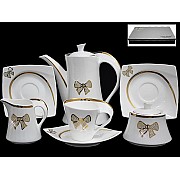 Чайный сервиз Lenardi Бантик на 6 персон
